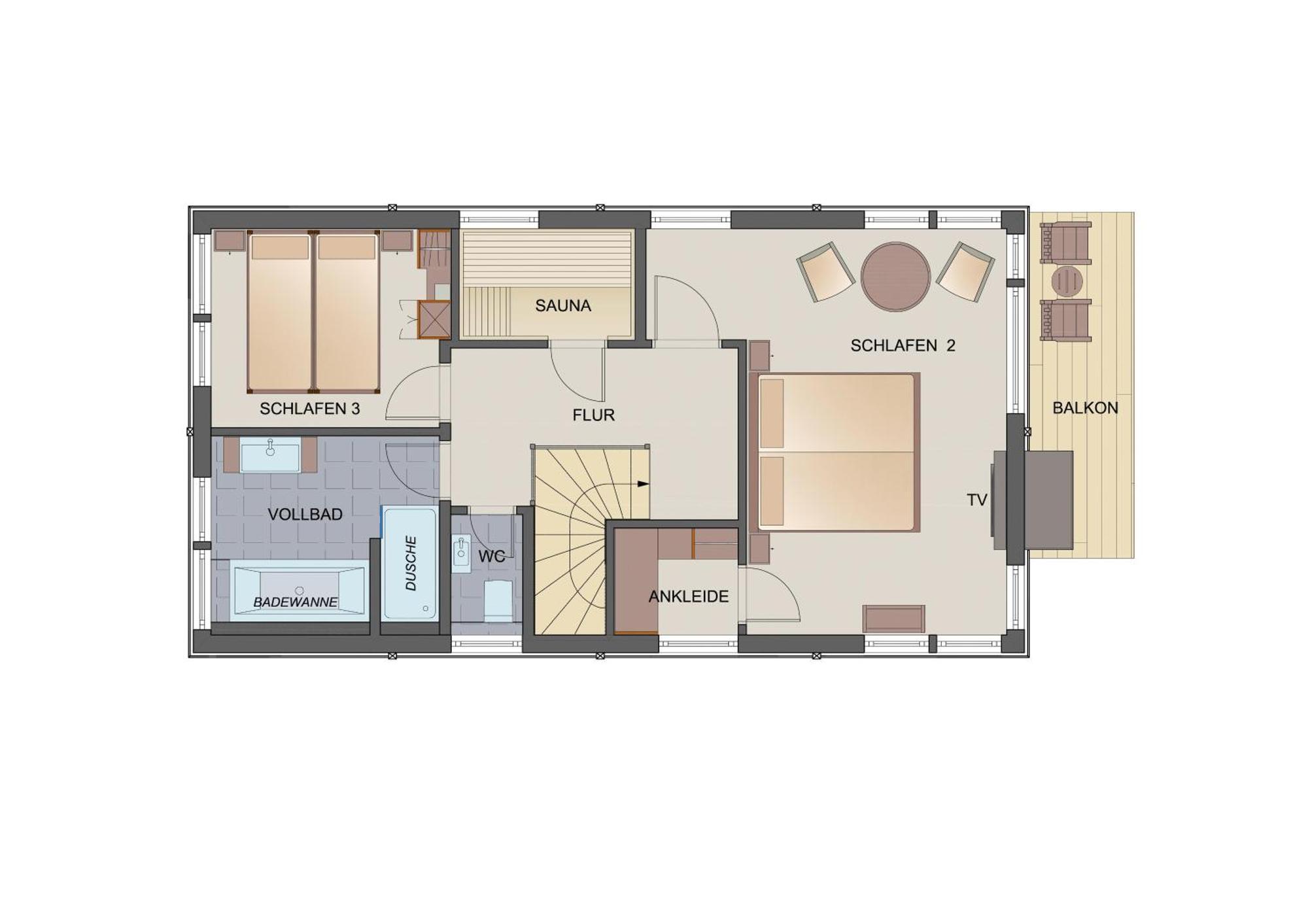 Typ B2 Ferienhaus - Aloha Pelzerhaken Eksteriør billede